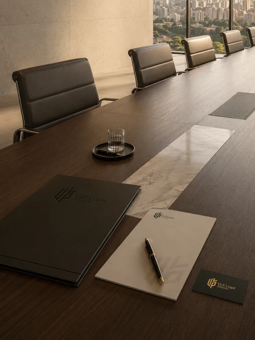 Sala de reuniones de VLP Legal